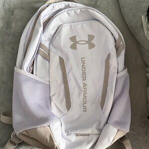 Under Armour White and Tan Women's Backpack